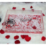 Customize Empty Acrylic Box