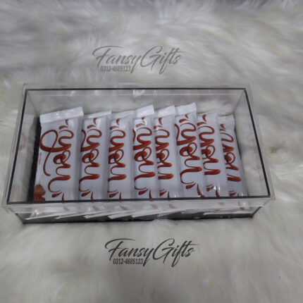 You Chocolate With Acrylic Box