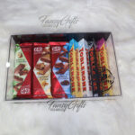 kitkat & Toblerone Chocolates With Acrylic Box / Luxury Chocolate Gift Box