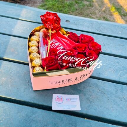 Luxury Floral Heart
